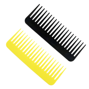 MICLAC multicolor hair comb is designed for both men and women,